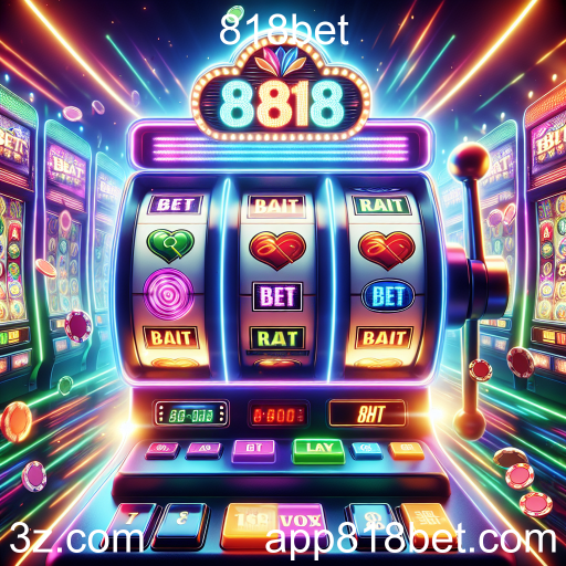 Atrações dos Caça-níqueis em 818bet: Diversão e Prêmios