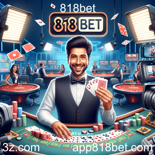 A Experiência do Cassino Ao Vivo na 818bet